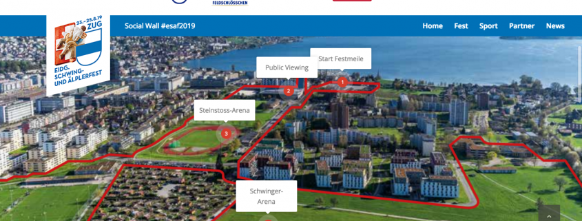 ESAF 2019 Zug mit zwei neuen Königspartnern – ESAF 2019 ZUG