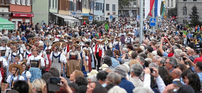 ESAF 2019 ist eröffnet – ESAF 2019 ZUG